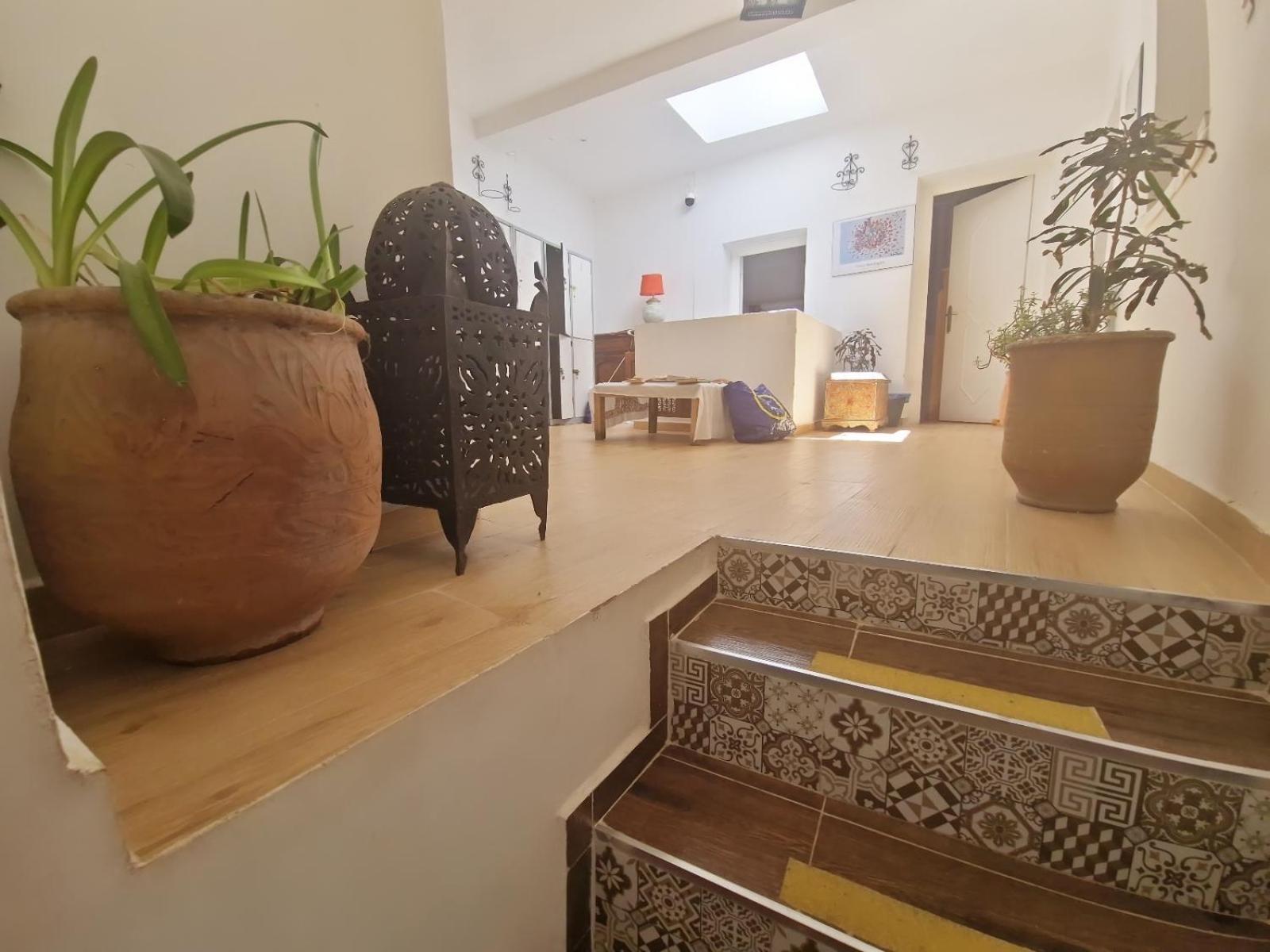 Hostel Banana Tangier Exterior photo