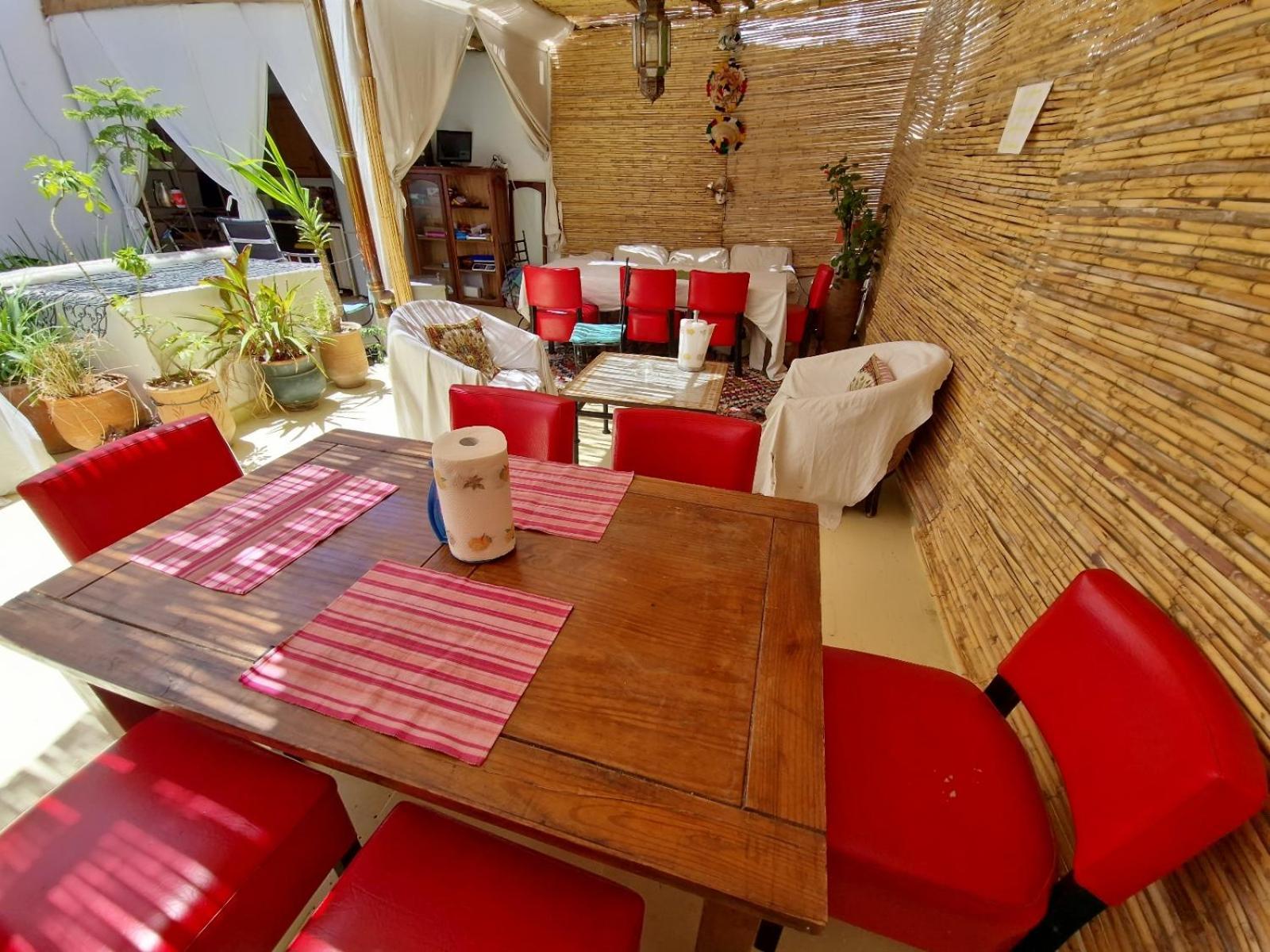Hostel Banana Tangier Exterior photo